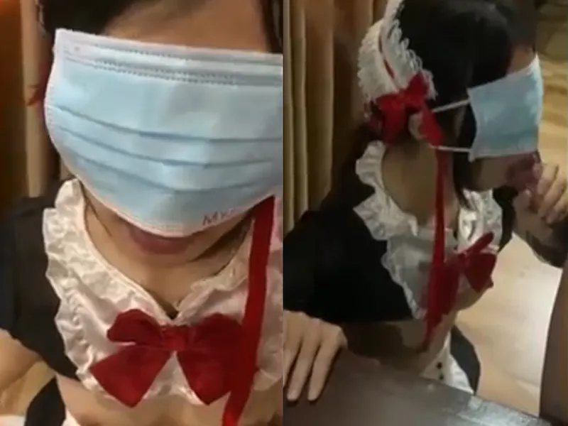 Gấu việt dâm cosplay nô lệ mút mút con chuối điêu luyện
